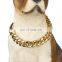 14mm new stainless steel encrypted chain lock dog chain pet dog collar