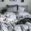 100% Cotton Bed Sheet Bedding Set, 5 Star Hotel Bedding Set, 3D Print Bedding Set Luxury