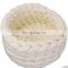 Super Chunky Round Funny Pet Bed Arm Knitting Cotton Tube Design Nest