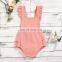 Girl Toddler Ruffle Jumpsuit Baby Bubble Rompers Baby Clothes Romper