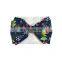 Cutest And Soft Girls Bows Beautiful Animal And flowers Pattern Stretchy Newborn Baby Headband
