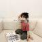 X1396/Kid girl boy boutique high quality clothing glittering black loose casual hot sell t shirt summer