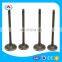 2 stroke high quality motorcycle engine valves for loncin cr6 300 gn300 yf300