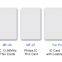 Access control id card buckle 125K frequency white card IC buckle 13.56MUID parking elevator card