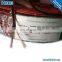 Цветные плоские ленточные кабели 22AWG, 16AWG, 2 контакта, с ПВХ изоляцией, с оловянным медным проводником для применения в светодиодах, фабричные цены