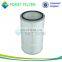 Industrial Micron Pleated Air Cartridges Filter with Gasket Seal