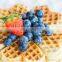 New Power street snack food mini heart shaped waffle maker electric for waffle house