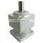 2 arcmin backlash helical bevel planetary gearbox to replace Japan Shimpo