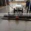 Gasoline wheeled  laser screed machine for concrete paving floor leveling