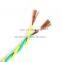 1.5mm 2 core copper twisted Cable PVC insulated electrical wire cable