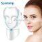 low price led light mask device for face and neck