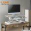 Gas Spring Sit-Stand Workstation,Standing Desk Converter