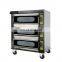 Professional commercial used Black Luxury Mesh Heating Wire Electric Bakery Oven in Dubai