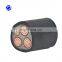 Low voltage insulation electrical copper xlpe armoured cable black 4 core 240mm2  25mm armoured cable