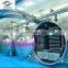Large capacity CE certificate vacuum freeze dried fruit processing machine price with insurance protection