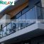 Rocky frameless glass aluminium profile balustrade for balcony