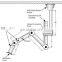 industrial exhaust hood/ lab universal extractor hoods for lab