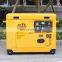 BISON(CHINA)Hot Sell China Cheap Electric Start 5kw silent new model Generator Diesel ISO9001 CE