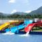 New water toys water park equipment for kids aqua waterslide with competitive price