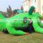Commercial frog inflatable slide,cheap jumping inflatable water slide for sale
