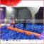 Popular Quantity Foam Pit Indoor Trampoline Park Ninja Climbing Wall Trampoline Centre For Sale