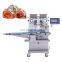 Date filled fig newton cookie making encrusting machine for sale