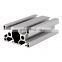 customer welcomed big central hole 30x30 strut aluminium profiles with light weight