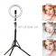 LED Fill Light with Tripod Dimmable LED Video Light for Phone 12W Ring Light