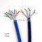 PVC/LSOH Jacket cu cat6a sftp network cable