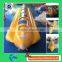 new style inflatable water games flyfish banana boat for sale