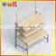 High quality new design four tier food populared bakery display
