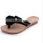 2016 new design sweet cool beach jelly slippers flat clip toe flip-flops summer slippers