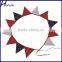 Decorative Wedding Party String Flag , Cheap Fabric Bunting SPD025