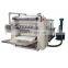 Automatic facial tissue making production line