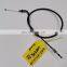Custom made gas  accelerator cable FZ(1)FI2018 OE number 2GS-F6312-00 motorcycle throttle cable for Thailand market