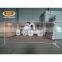 Customized Galvanized crowd control road traffic barrier fence
