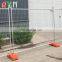 Temporary Fence Panel For Construction Industrial Crowd Control Barrier