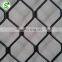 Guangdong Siliver/Black color 7mm thickness Aluminum Window Grille Amplimesh cost