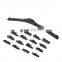 CLWIPER Multifunctional Frameless Custom Multi Wind shield Wiper Washer Heated Wiper Blade For 98% Private Cars