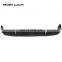 Golf Carbon Fiber Rear Trunk Spoiler for VW Golf 7 MK7