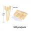 100 Pieces Bamboo Paddle Skewers {9cm / 3.5