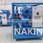 Used transformer oil processing equipment in the transformer maintenance