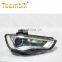 HID Auto Headlights A3 2013 2014 2015 year OE 8V0941043 8V0941044 with modules plug and play