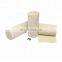 Wholesale 55% pure cotton 45% spandex natural (bleached) plain elastic bandage
