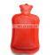 Factory Price hand warming 2000ml 2500ml rubber hot water bag