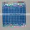 irridiscent blue color bathroom mosaic tiles and swimming pool tile mosaic splash back hot melting glass mosaics tiles