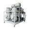 ZYD-I-A Series Double-Stage HIgh  Vacuun Transformer  Oil Water and solid Separator With PLC Control