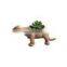 Outdoor Indoor Decorative Custom Dinosaur Shaped Ceramic Planter Succulents Plant Flower Pot