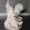 ceramic baby boy angel figurines figure statue decoration ornaments