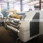 Automatic Single Facer 2 Ply Corrugated Paperboard Production Line single facer machine